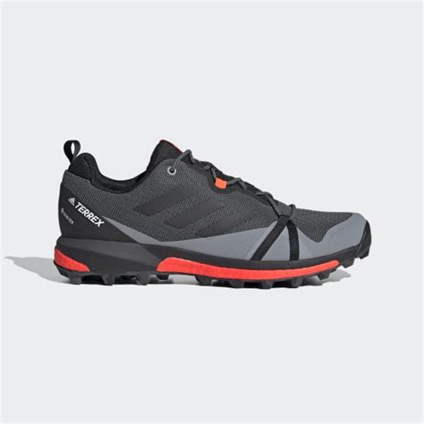 adidas schuh terrex skychaser lt gtx dunkelgrau/schwarz|adidas terrex skychaser tech goretex.